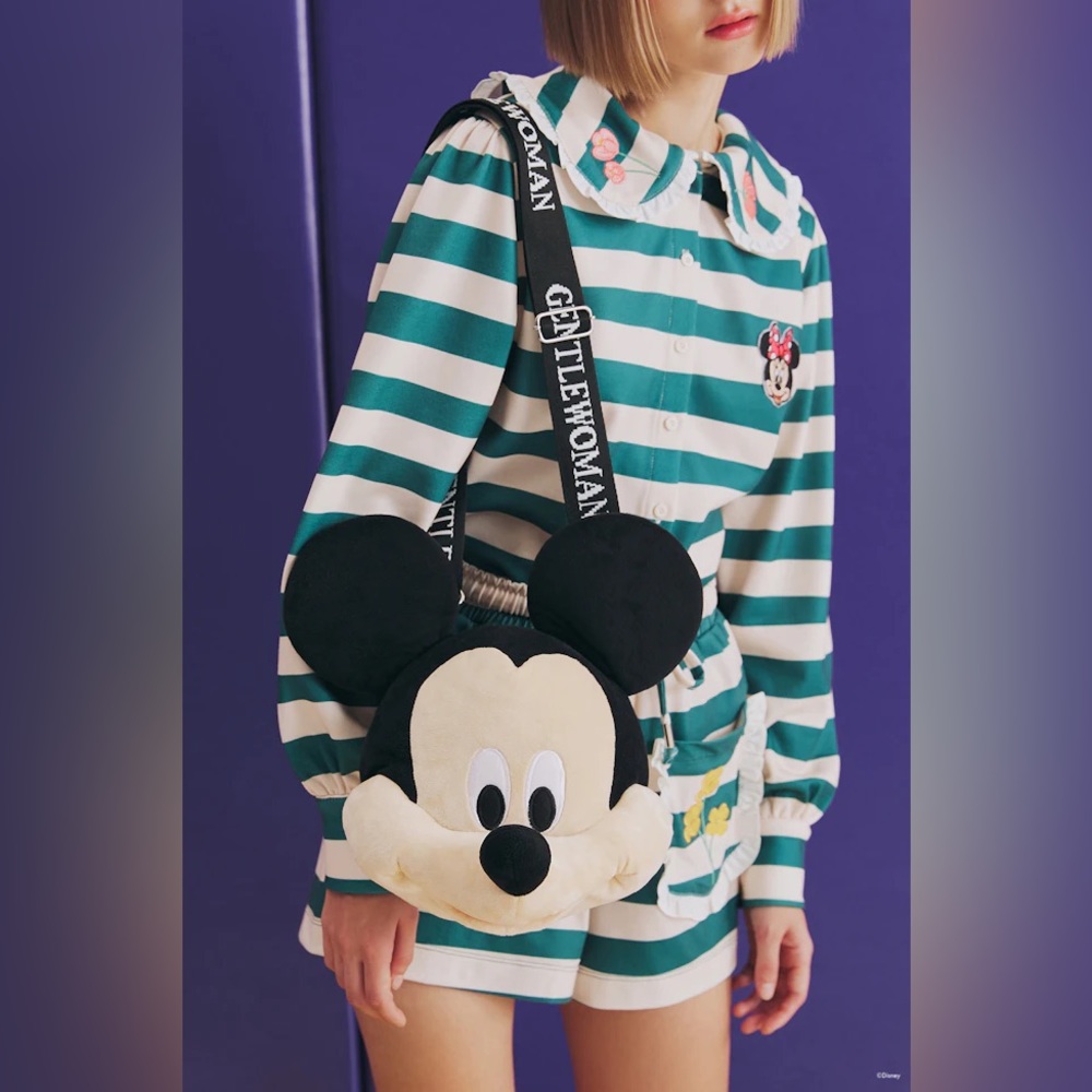 Gentlewoman Mickey Crossbody bag